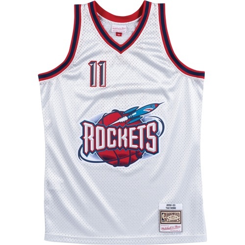 Maillot swingman Houston Rockets Yao Ming