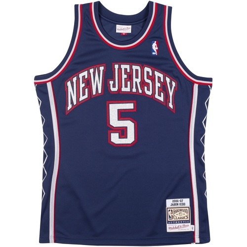 Mitchell & Ness - Maillot Authentique New Jersey Nets Jason Kidd