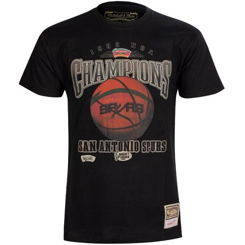Mitchell & Ness - T-shirt San Antonio Spurs