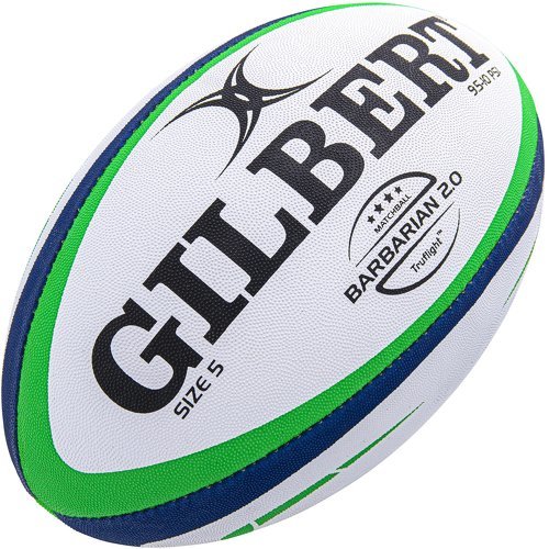 GILBERT - Ballon de rugby Barbarian Rugby Club Match 2.0