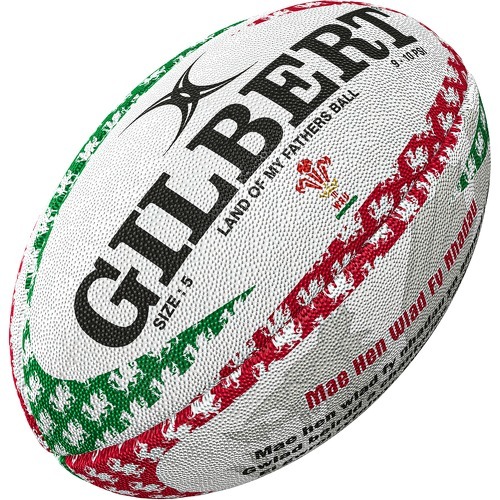 Ballon de rugby Pays de Galles Lomf Anthem