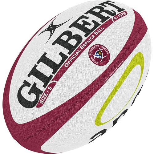 GILBERT - Ballon de rugby Union Bordeaux-Bègles