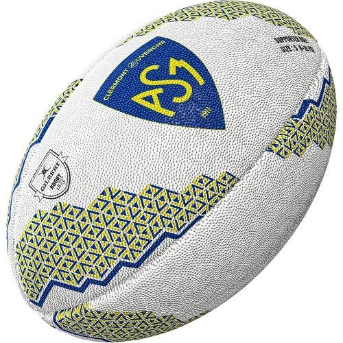 GILBERT - Ballon de Rugby Supporter ASM
