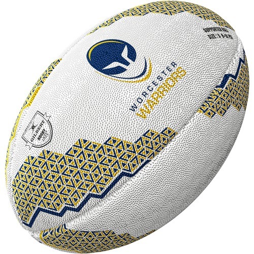 GILBERT - Ballon de rugby Worcester Supporter