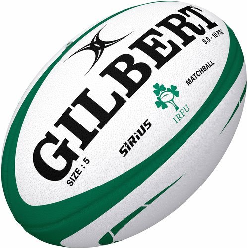 GILBERT - Ballon de Rugby Officiel Match Sirius Equipe Irlande