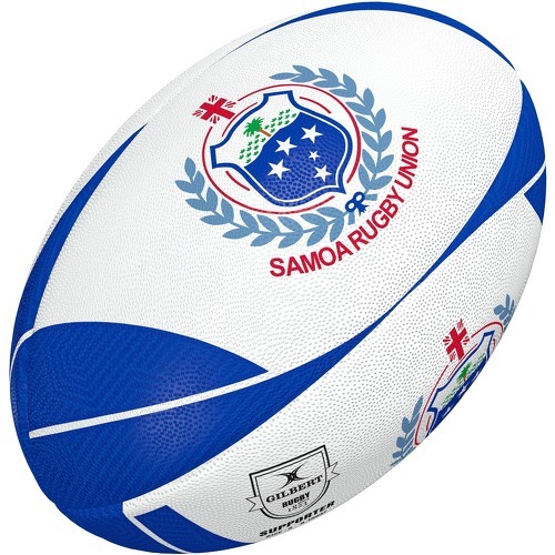 Ballon De Rugby Supporter Des Samoa