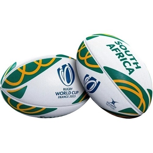 GILBERT - Ballon De Rugby Coupe Du Monde 2023 Supporter Afrique Du Sud