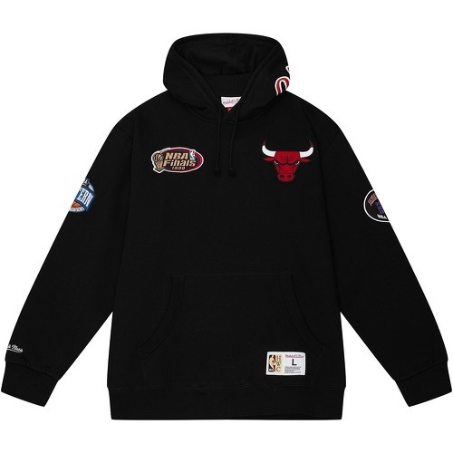 Mitchell & Ness - Sweat À Capuche Chicago Bulls Hometown Fleece