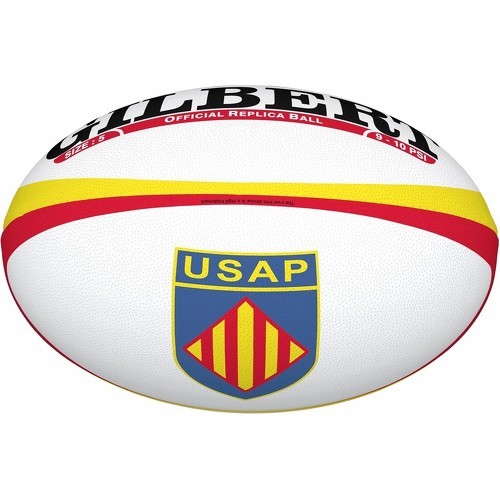 GILBERT - Ballon de Rugby USAP 120 ANS