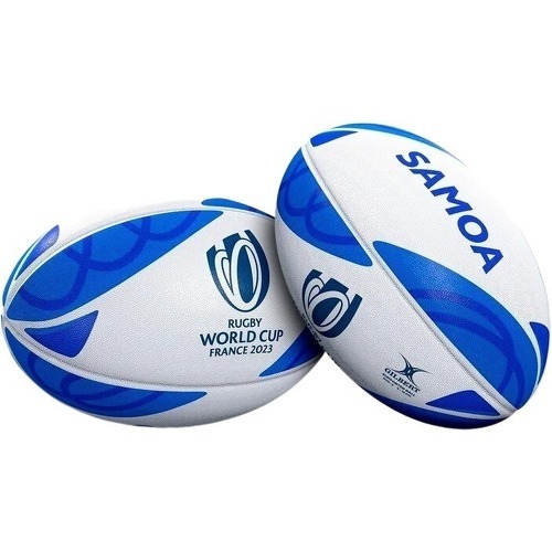 GILBERT - Ballon De Rugby Coupe Du Monde 2023 Supporter Samoa