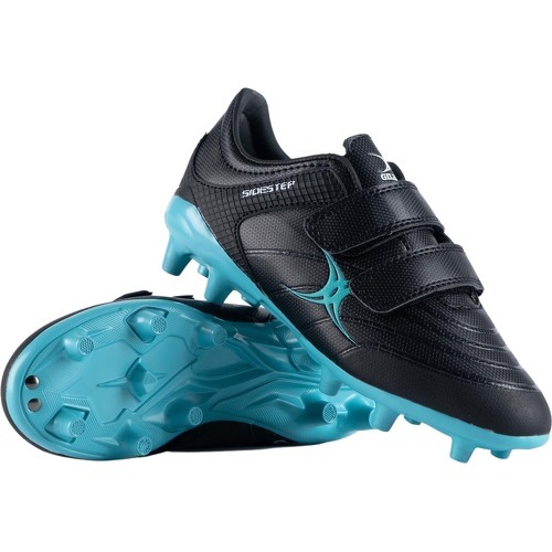 GILBERT - Chaussures de rugby enfant Sidestep X15 LO MSX