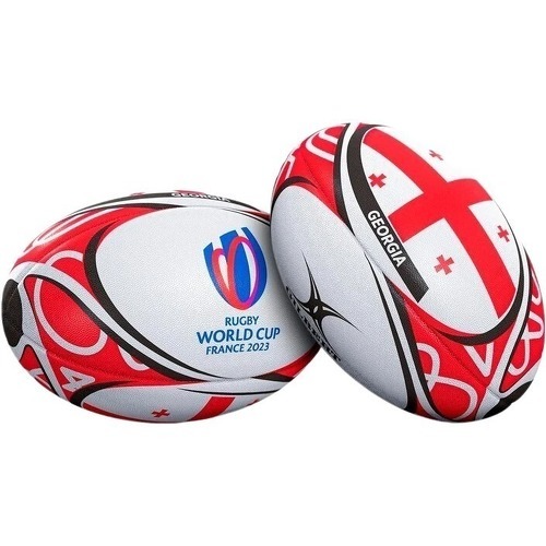GILBERT - Ballon de Rugby Coupe du Monde 2023 Géorgie