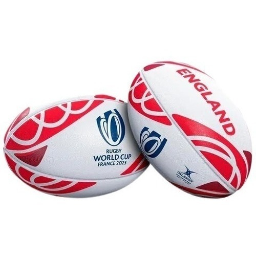 GILBERT - Lot de 5 ballons Angleterre RWC 2023