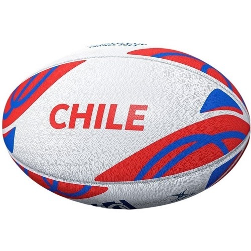 GILBERT - Ballon de Rugby Coupe du Monde 2023 Supporter Chili