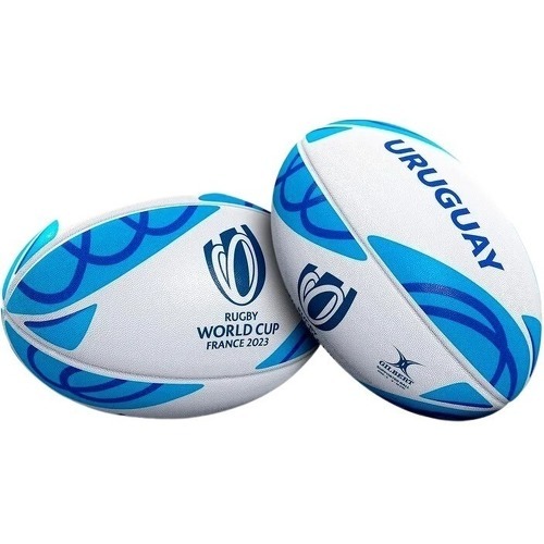 GILBERT - Ballon De Rugby Coupe Du Monde 2023 Supporter Uruguay