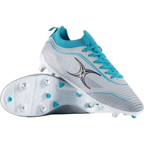 GILBERT - Chaussures de rugby Cage Pace 6S