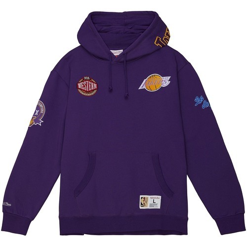 Sweat À Capuche Los Angeles Lakers Hometown Fleece