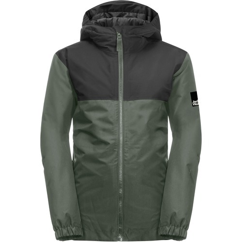 Jack wolfskin - Veste imperméable isolante enfant Spirit 2L