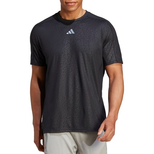 adidas Performance - T-shirt imprimé d'entraînement en PU