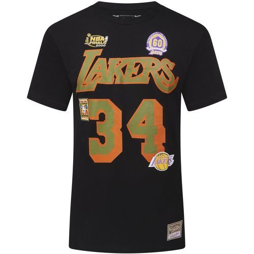 Mitchell & Ness - M&N Shirt Flight Los Angeles Lakers Shaquille O’Neal