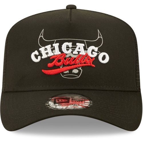 NEW ERA - A Frame Trucker Cap Logo Overlay Chicago Bulls