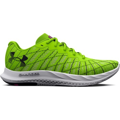 UNDER ARMOUR - Chaussures de Running Jaune Homme Charged Breeze 2