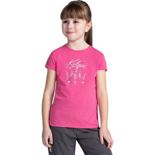 Kilpi - T-shirt en coton pour fille MALGA