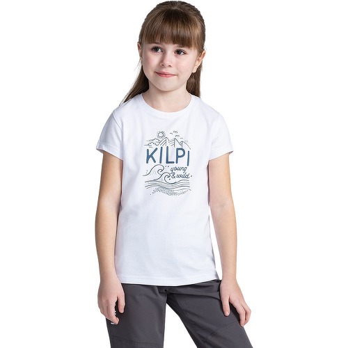 Kilpi - T-shirt en coton pour fille MALGA