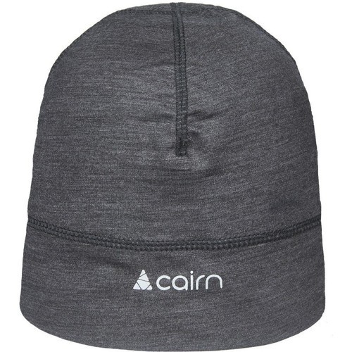 Bonnet MERINO HAT - BLACK CHINE