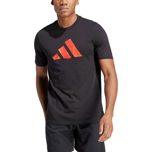 adidas Performance - T-shirt graphique AEROREADY Tennis Roland Garros