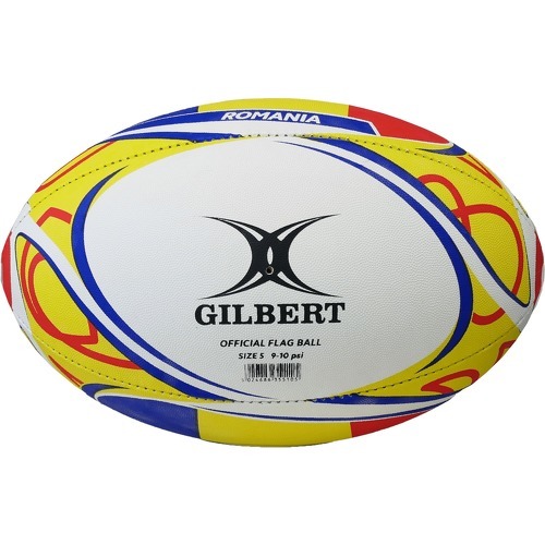 GILBERT - Ballon de Rugby Coupe du Monde 2023 Roumanie