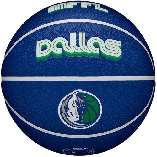 NBA Team City Collector Dallas Mavericks Ball