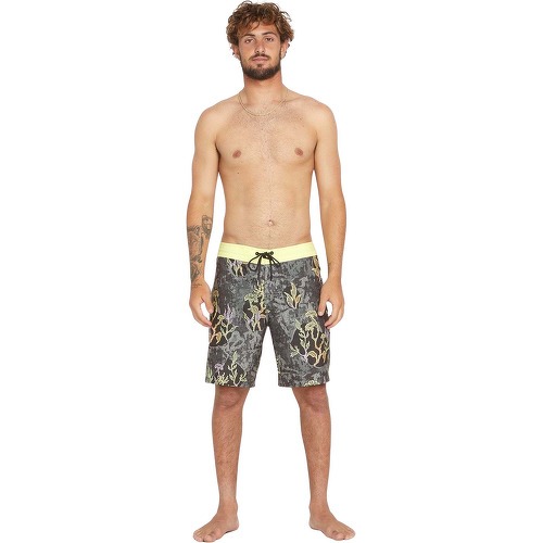 Boardshort Mashed Stoney 19" - DUSK GREY