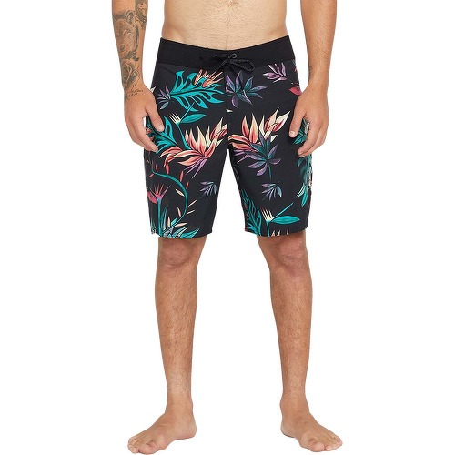 Boardshort V Ent Pepper Mod 19" - BLACK