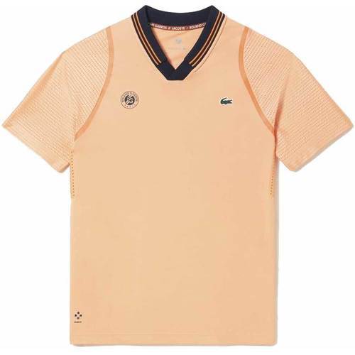 LACOSTE - Polo Sport Roland Garros Orange