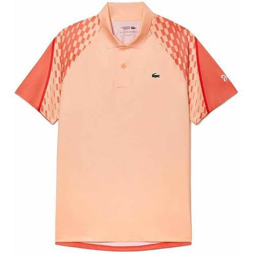 LACOSTE - Polo Tennis x Novak Djokovic Roland Garros Orange