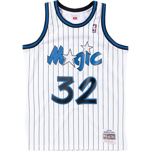 Nba Shaquille O'Neal Orlando Magic 1993-94 Swingman Hardwood Classic - Maillot de basketball