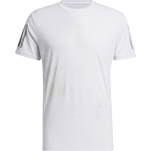 adidas Performance - T-shirt à manches courtes de running Global