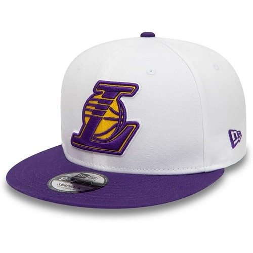 NEW ERA - 9Fifty Snapback Cap - SIDE PATCH Los Angeles Lakers