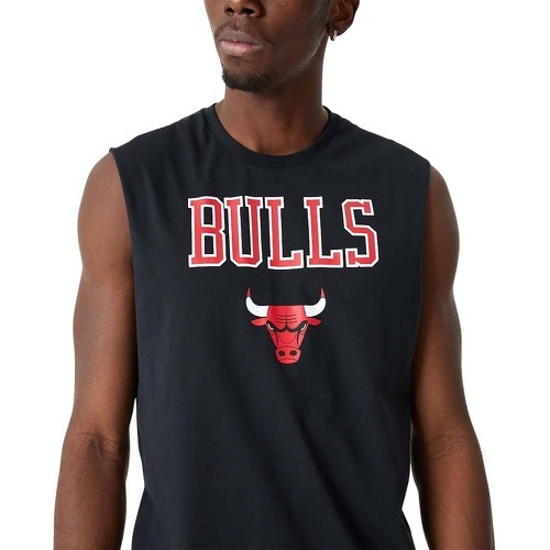 NEW ERA - Débardeur Nba Chicago Bulls Team Logo