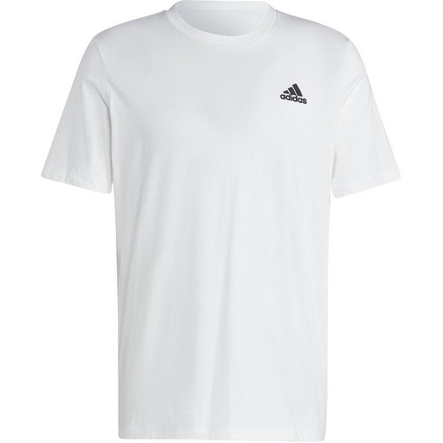 adidas Sportswear - T-shirt en jersey à petit logo brodé Essentials