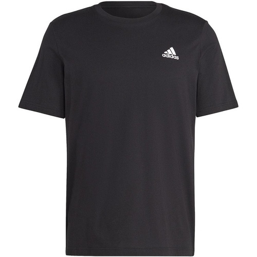 adidas Sportswear - T-shirt en jersey à petit logo brodé Essentials