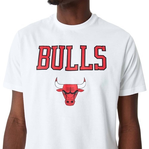 NEW ERA - T Shirt Nba Chicago Bulls Team Logo 2