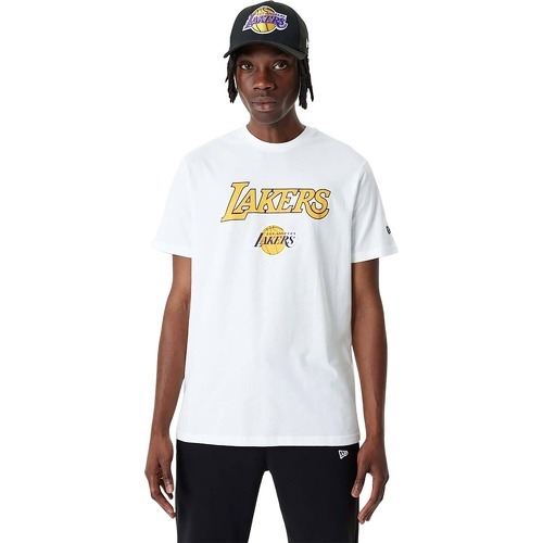 NEW ERA - T Shirt Nba Los Angeles Lakers Team Logo 2