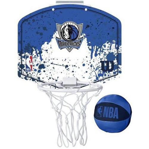 WILSON - Mini panier mural de Basketball - NBA Dallas Mavericks
