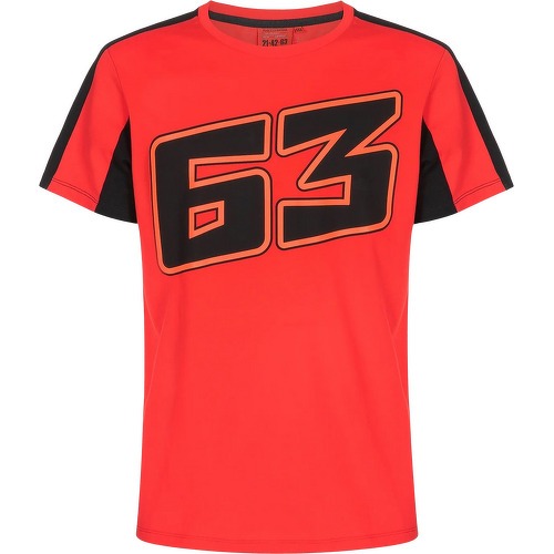 DUCATI CORSE - T-shirt Francesco Bagnaia 63 GoFree Officiel MotoGP