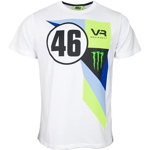 VR46 VALENTINO ROSSI - T-shirt VR46 Abu Dhabi Monster Energy Team Officiel MotoGP