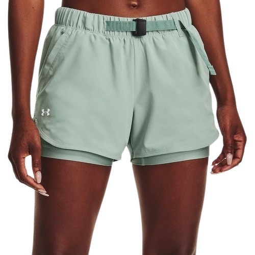 UNDER ARMOUR - Terrain 2-in-1 Short-GRY