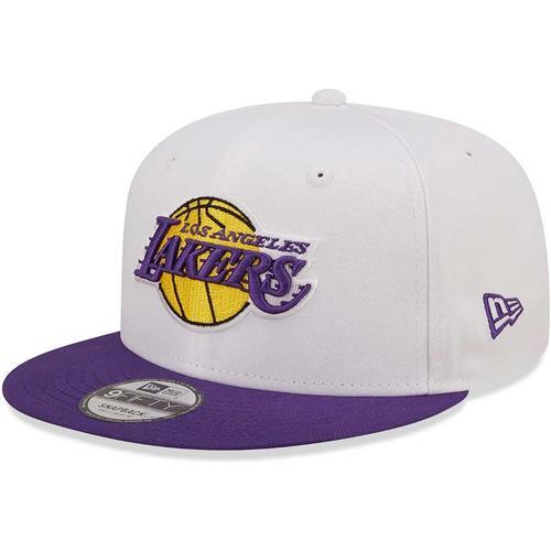 NEW ERA - Casquette NBA Los Angeles Lakers White Crown Team 9Fifty Blanc