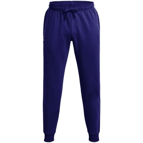 UNDER ARMOUR - Pantalon de jogging Rival Fleece bleu
